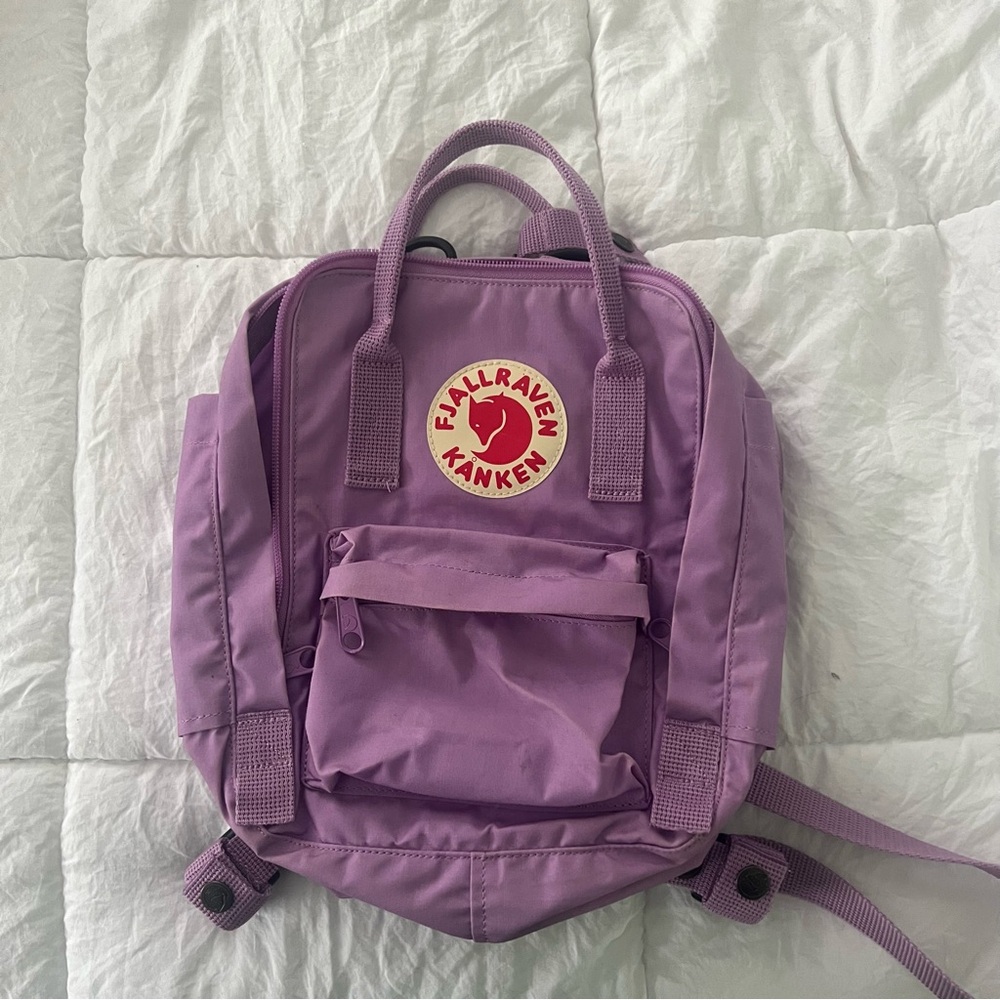 Fjällräven Kånken Mini Purple Backpack